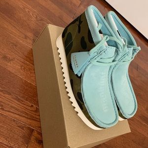 Clarks x Bape Wallabees